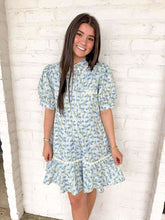 Load image into Gallery viewer, Vacation Vibes Blue Dress