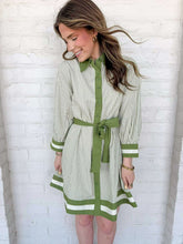 Load image into Gallery viewer, Higher Love Green Dress