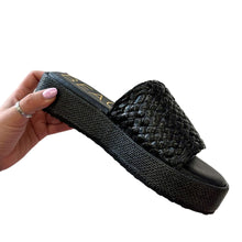 Load image into Gallery viewer, Cairo Platform Black