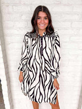 Load image into Gallery viewer, Replacements Welcomed Black Dress