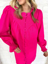 Load image into Gallery viewer, Describe The Feeling Fuchsia Dress