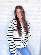 Load image into Gallery viewer, Confidence Is Key Cream Cardigan