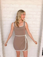 Load image into Gallery viewer, Forward In Time Cocoa Active Dress