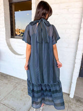 Load image into Gallery viewer, The Savannah Navy Dress