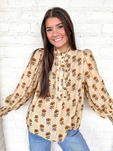 Load image into Gallery viewer, Brace Yourself Tan Top