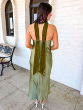 Load image into Gallery viewer, Sweet Like You Light Olive Midi Dress