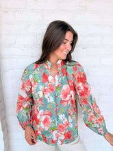 Load image into Gallery viewer, Happen To Her Sea foam Top