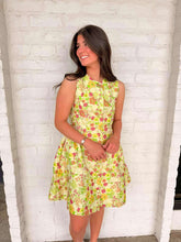 Load image into Gallery viewer, Dear Paisley Yellow Dress