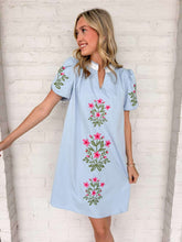 Load image into Gallery viewer, Regular Status Sky Blue Dress
