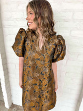 Load image into Gallery viewer, Dinner Reservations Brown Dress