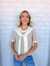 Load image into Gallery viewer, Poised Goodness Ivory Top