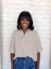 Load image into Gallery viewer, Change Your Mind Brown Top