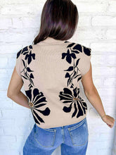 Load image into Gallery viewer, Talk To Me Ecru Top