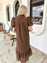 Load image into Gallery viewer, Know The Truth Brown Dress