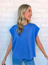 Load image into Gallery viewer, Want You Back Blue Top