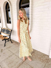 Load image into Gallery viewer, Afternoon Spritz Yellow Dress