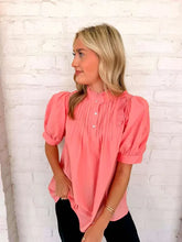 Load image into Gallery viewer, Popular Opinions Coral Top
