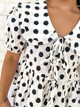 Load image into Gallery viewer, Embrace The Change Polka Dot Top