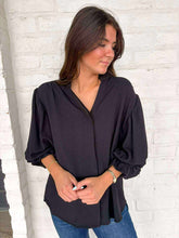 Load image into Gallery viewer, Anything And Everything Black Top