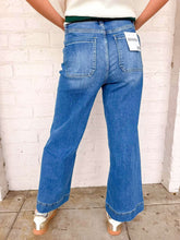 Load image into Gallery viewer, The Keeper High Rise Medium Denim Pants