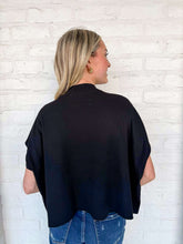 Load image into Gallery viewer, Here When Needed Black Top