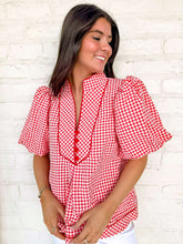 Load image into Gallery viewer, Feel Good Red Top