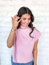 Load image into Gallery viewer, The Luxe Life Pink Top