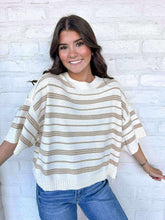 Load image into Gallery viewer, Hold Onto Me Knit Taupe Top