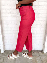 Load image into Gallery viewer, On The Way Rasberry Pants