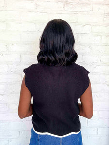 Want You Back Black Top