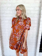 Load image into Gallery viewer, Said It Before Rust Dress