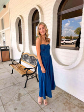 Load image into Gallery viewer, Here To Stay Denim Dress