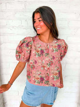 Load image into Gallery viewer, A Good Day Blush Top