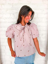 Load image into Gallery viewer, For The Times Pink Top