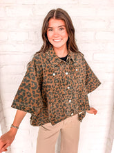 Load image into Gallery viewer, Tell Me Now Brown Jacket Top
