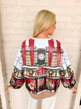 Load image into Gallery viewer, Queen Of Sparkles Multi Store at Christmas Time Window
Display Sweatshirt