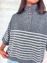 Load image into Gallery viewer, Delicate Delight Charcoal Top