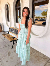 Load image into Gallery viewer, Kiss Goodbye Green Dress