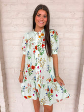 Load image into Gallery viewer, Future Of The New Floral Mint Dress