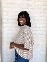 Load image into Gallery viewer, Change Your Mind Brown Top