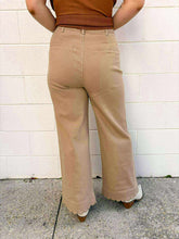 Load image into Gallery viewer, City Streets Camel Scallop Pants
