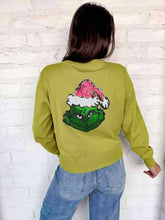 Load image into Gallery viewer, Jordan Amanda Exclusive “In My Grinch Era” Sweater