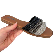 Load image into Gallery viewer, Stable Gunmetal Sandal