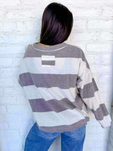 Load image into Gallery viewer, Back To You Taupe Knit Top