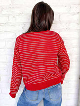 Load image into Gallery viewer, Confidence Is Key Red Cardigan