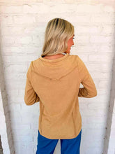 Load image into Gallery viewer, Cozy Days Orange Long-sleeve Top