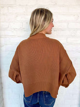 Load image into Gallery viewer, That’s So True Deep Camel Sweater