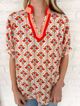 Load image into Gallery viewer, Garden On Sunkist Top