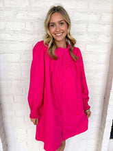 Load image into Gallery viewer, Describe The Feeling Fuchsia Dress