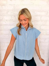 Load image into Gallery viewer, All Around Denim Top